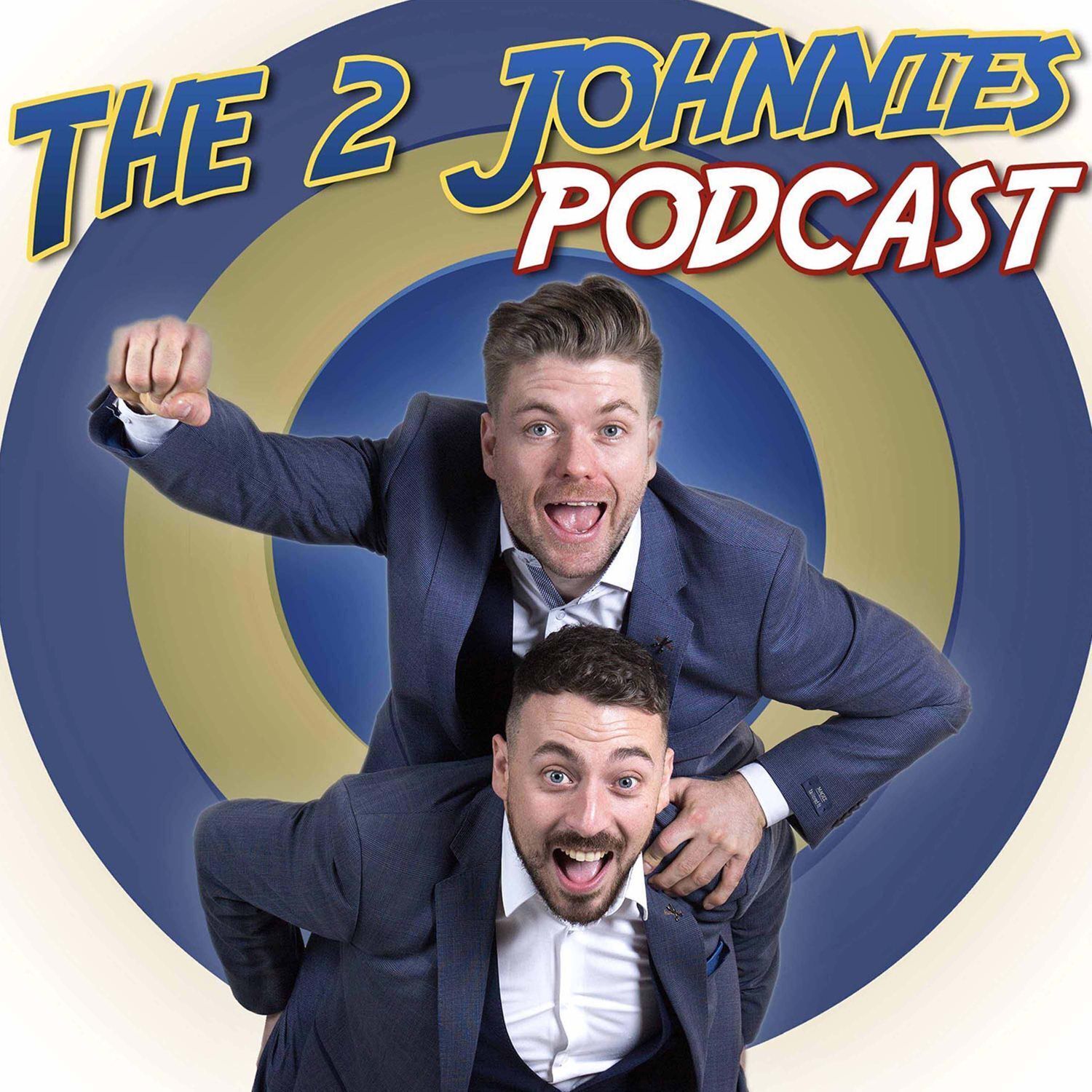 The 2 Johnnies podcast artwork