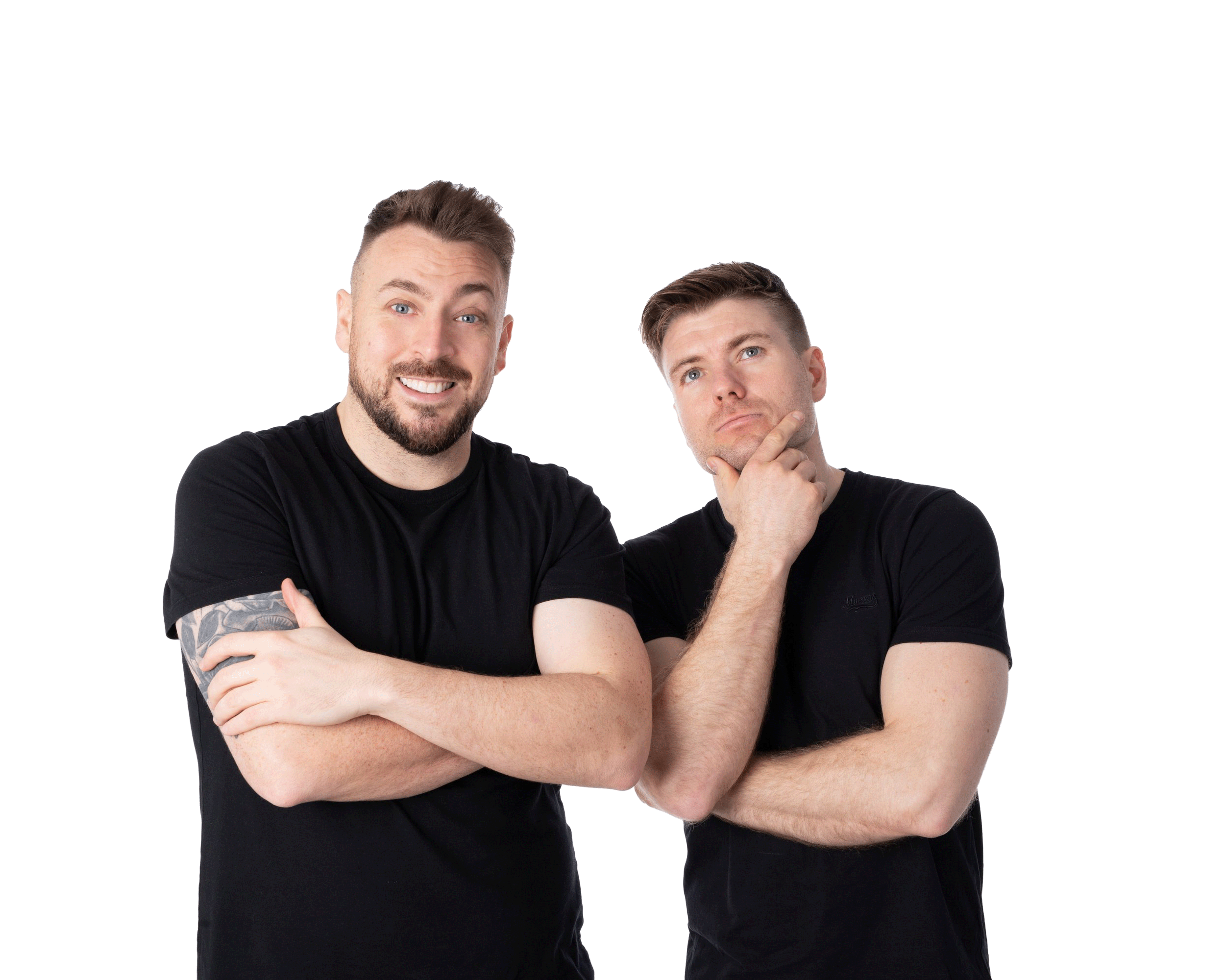 Portrait of The 2 Johnnies